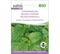 Sativa Herbes Aromatiques Bio "Mélisse Citronnée" - 1 sachet