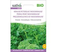 Sativa Herbes Aromatiques Bio "Persil Frisé Mooskrause" - 1 sachet