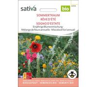 Sativa Mélange de Fleurs Annuelles Bio "Rêve d'Été" - 1 sachet