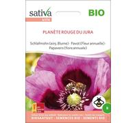 Sativa Pavot "Planète Rouge du Jura" Bio - 1 sachet
