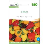 Sativa Piment Bio "Chili Mix" - 1 sachet