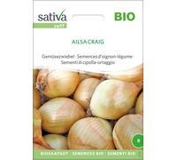 Sativa Semences d'Oignon-Légume Bio "Ailsa Craig" - 1 sachet