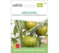 Sativa Tomate Charnue Bio"Green Zebra" - 1 sachet