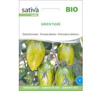 Sativa Tomate Datte Bio "Green Tiger" - 1 sachet