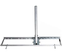 Satix Support de fixation pour toit en acier galvanisé, pour antenne satellite