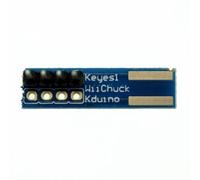 SATKIT Adaptateur pour Manette Nunchuk vers Carte de Développement Connexion I2C sans Soudure Projets Robotique et Électronique
