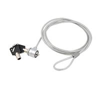 SATKIT Cadenas Kensington (avec clé) pour Ordinateur Portable, LCD