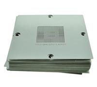 SATKIT Mlink Kit de Pochoirs Reballing BGA Universel 90x90mm Mk-15/Ht90 50 Stencils 0.45mm 0.5mm 0.6mm 0.76mm