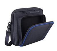 SATKIT Sac de Transport pour Console de Jeu Tissu Oxford 600D Résistant à l'eau Compartiment Rembourré Bandoulière Réglable