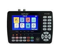 SATLINK ST-5150 DVB-S2 / C / T2 Combo Satellite TV Finder Meter MPEG-2 / MPEG-4 H.265 Prend en Charge QPSK, 8PSK, 16QAM, 64QAM, 256QAM avec Boussole