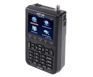 SATLINK WS 6908 MESUREUR DE CHAMP SATELLITE DVB-S POINTEUR SAT