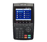 SATLINK WS-6916 HD Pointeur Satellite DVB-S DVB-S2 / MPEG-2 & MPEG-4 HDMI réglage Parabole