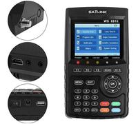 SATLINK WS-6916 HD Pointeur satellite DVB-S DVB-S2/MPEG-2 & MPEG-4 HDMI Satellite Finder