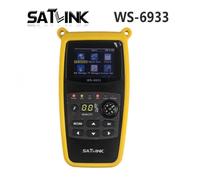 Satlink WS-6933 Écran LCD 2,1 pouces DVB-S2 FTA C & KU Bande 6933 WS6933 Digital Satellite Finder Meter