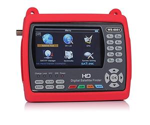 Satlink WS-6951 Pointeur Satellite Noir