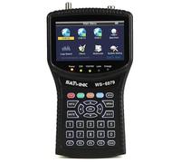 SATLINK WS-6979 DVB-S2&DVB-T2 MPEG4 HD Combo + Analyseur de Constellation+ Analyseur de Spectre Satellite Meter Finder QPSK,8PSK,16APSK