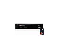 Satmatic récepteur tv satellite tntsat hd avec bip intégré parabole manuelle