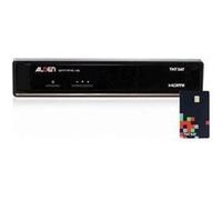 ALDEN Récepteur TV Satellite TNTSAT HD avec Bip intégré Parabole Manuelle