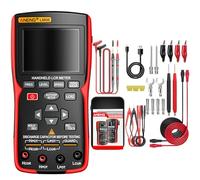 SATMW LM06 multimètre numérique Portable Pont testeur LCR compteurs de résistance de condensateur Automatique Outils d'inductance et Ligne Kelvin et Ligne combinée