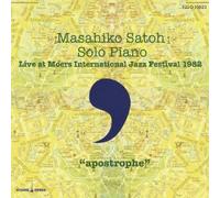 Sato Masahiko - Apostrophe-Solo Live at Moers [Import allemand]