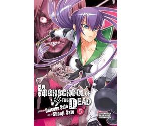 Sato, Shouji - Highschool of the Dead, Vol. 5