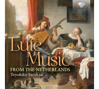 Satoh, Toyohiko – Lute Music from the Netherlands – CD