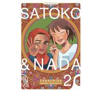 Satoko et Nada - Tome 2 - Yupechika - Akata - broché - Manga