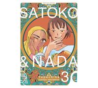 Satoko et Nada - Tome 3 - Yupechika - Akata - broché - Manga