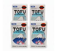 Satonoyuki Tofu Ferme Longue Conservation 300 g ( Lot de 4)