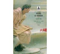 Alain Le Nineze – Sator : L'énigme du carré magique – Roman – Poche – Actes Sud