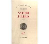 Satori à Paris Jack Kerouac (Auteur), Jean Autret (Traduction)