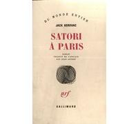 Satori à Paris Jack Kerouac (Auteur), Jean Autret (Traduction)