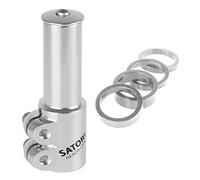 Satori Hauteur Adapter Heads Up 4 28.6 / 120 / 28.6 Argent