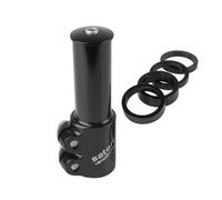 Potence GENERIQUE Satori Hauteur adaptateur Heads Up 4 28,6 / 117 / 28,6 mm Noir