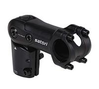 Satori UP2+ - E-Bike - Extension de Guidon réglable pour vélo électrique 3,8 cm x 31,8 mm - Idéal pour vélo électrique jusqu'à 45 km ou 45 km par Heure - Alliage forgé 3D Super résistant