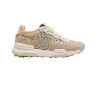 Satorisan - Chacrona Laser Premium - Casual Baskets Femme - Vintage Cuir Sneakers - Couleur Urbanite Green - Taille 37 - Confortable et Durable