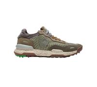 Satorisan - Chacrona Laser Premium - Casual Baskets Homme et Femme - Vintage Sneakers - Couleur Wild Grass - Taille 45 - Confortable et Durable