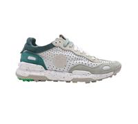 Satorisan - Chacrona Laser Premium - Casual Baskets Homme - Vintage Cuir Sneakers - Couleur Sea Foam - Taille 45 - Confortable et Durable