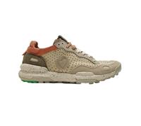Satorisan - Chacrona Laser Premium - Casual Baskets - Vintage Cuir Sneakers - Couleur String - Taille 43 - Confortable et Durable