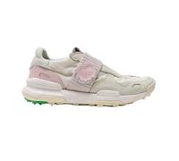 Satorisan - Chacrona Linen Elastics - Casual Baskets Femme - Vintage Textile Sneakers - Couleur Chantilly Cream W - Taille 38 - Confortable et Durable