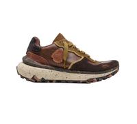 Satorisan - Chacrona Metta - Casual Baskets Homme - Vintage Cuir Sneakers - Couleur Bronze Brown - Taille 41 - Confortable et Durable