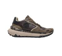 Satorisan - Chacrona Metta - Casual Baskets Homme - Vintage Cuir Sneakers - Couleur New England Snuff - Taille 43 - Confortable et Durable