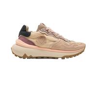 Satorisan - Chacrona Metta Linen - Casual Baskets Femme - Vintage Cuir et Lin Sneakers - Couleur Safiya - Taille 37 - Confortable et Durable