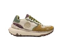 Satorisan - Chacrona Metta Premium - Casual Baskets Damme - Vintage Cuir Sneakers - Confortable et Durable