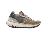 Satorisan - Chacrona Metta Premium - Casual Baskets Femme - Vintage Cuir Sneakers - Couleur Chic Grey - Taille 40 - Confortable et Durable