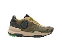 Satorisan - Chacrona Premium - Casual Baskets Femme - Vintage Cuir Sneakers - Couleur Rush Green - Taille 39 - Confortable et Durable