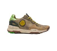 Satorisan - Chacrona Premium - Casual Baskets Homme - Vintage Cuir Sneakers - Couleur Desert M - Taille 43 - Confortable et Durable