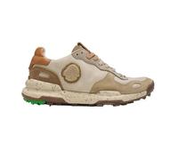 Satorisan - Chacrona Premium - Casual Baskets Homme - Vintage Cuir Sneakers - Couleur Fossil Beige M - Taille 43 - Confortable et Durable