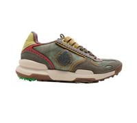 Satorisan - Chacrona Premium Evo - Casual Baskets Homme et Damme - Vintage Cuir Sneakers - Confortable et Durable