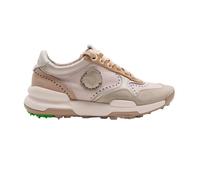 Satorisan - Chacrona Premium UL DLS - Casual Baskets Femme - Vintage Cuir et Textile Sneakers - Couleur Rose Charm - Taille 39 - Confortable et Durable